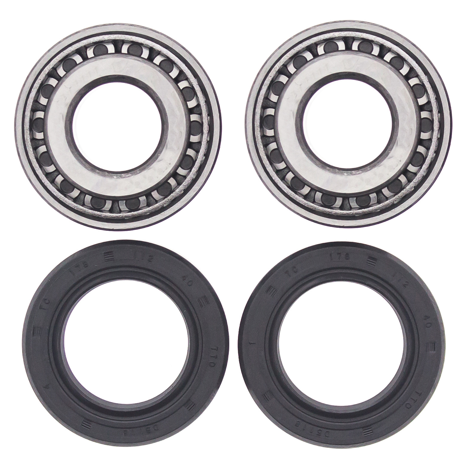 Boss Bearing Front and/or Rear Wheel Bearings and Seals Kit Harley Davidson