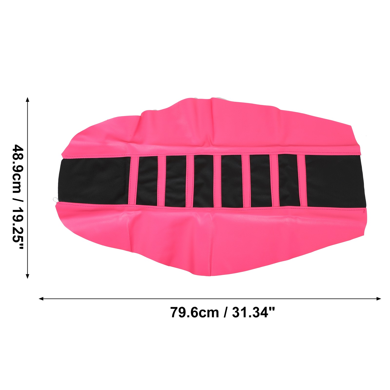 Pack of 1 Universal Motorcycle Pit Dirt Bike Faux Leather Soft Seat Cover NoSlip