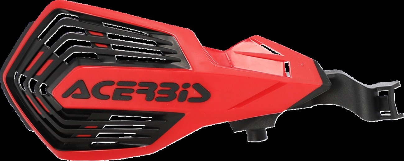 Acerbis 2895621018 Hand Guards K-Future Red/Black