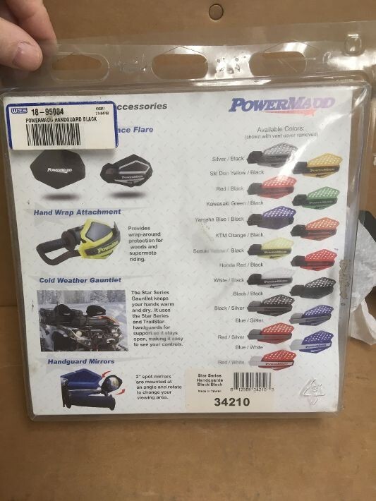 Power Mad Star Series handguards and mounts for Harley Davidson