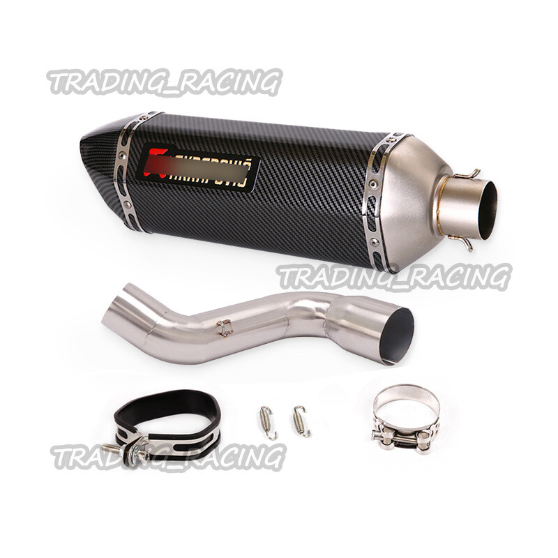 Slip On Exhaust System Muffler DB Killer Mid Pipe For Honda CBR1000RR 2008-2016