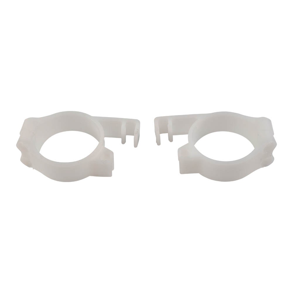 Front Fork Slider Guard Protector Clamp Clip For Kawasaki KDX250 KDX200 KLX300R