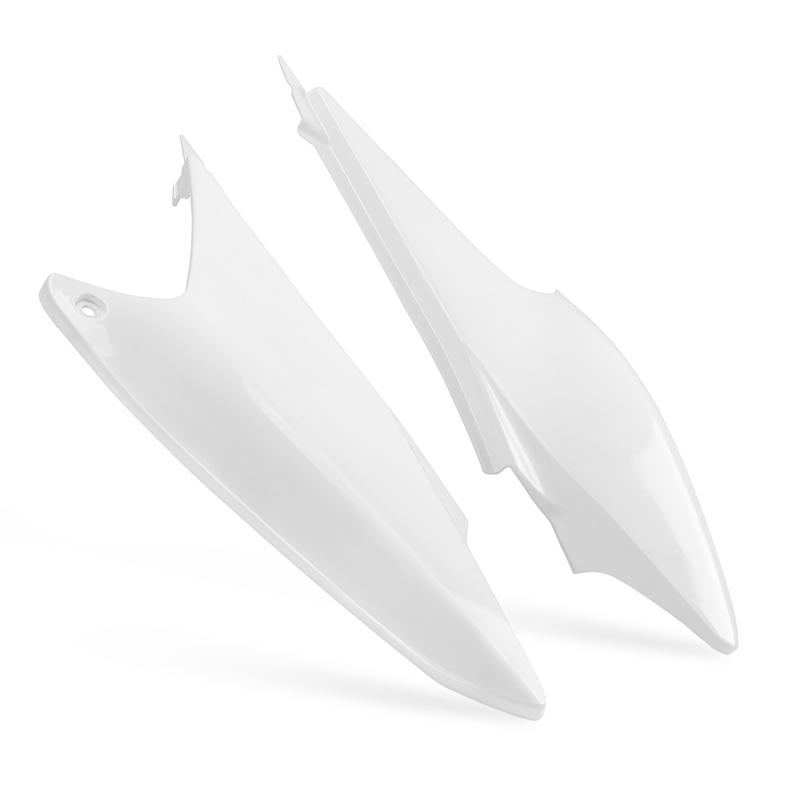 Left And Right Side Cover Number Plate For Honda CRF150F CRF230F ( 2003-2014 )