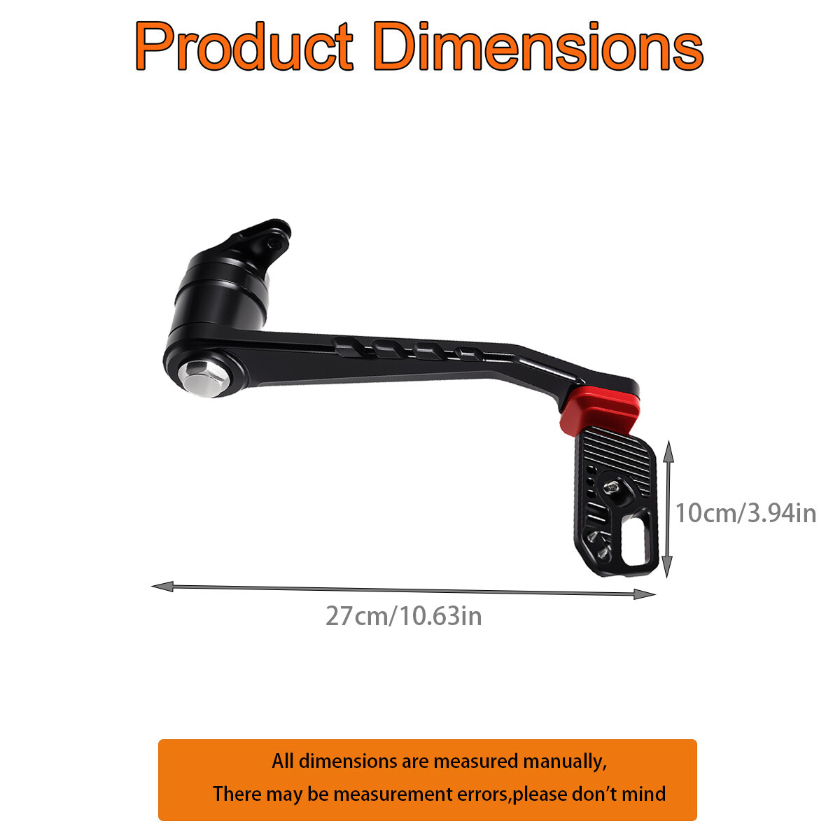 Black Red Footboard Footpeg Shifter Brake Lever Kits For Harley Touring 117 121