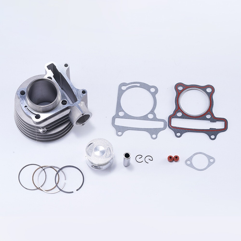 GY6 100cc 50mm Cylinder Piston Ring Kit with Oil Seal for Scooter ATV