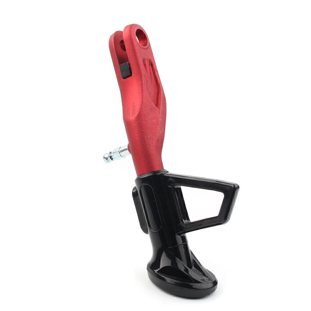 CNC Aluminum Adjustable 18-21CM Motorcycle Kickstand Foot Support Side Stand US