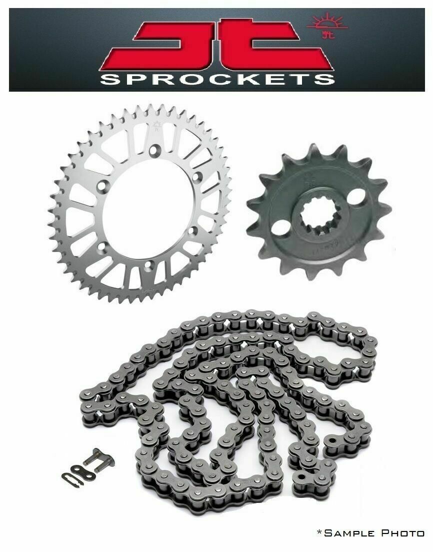 JT Sprockets and Chain Kit for Honda XR70 1997-2003
