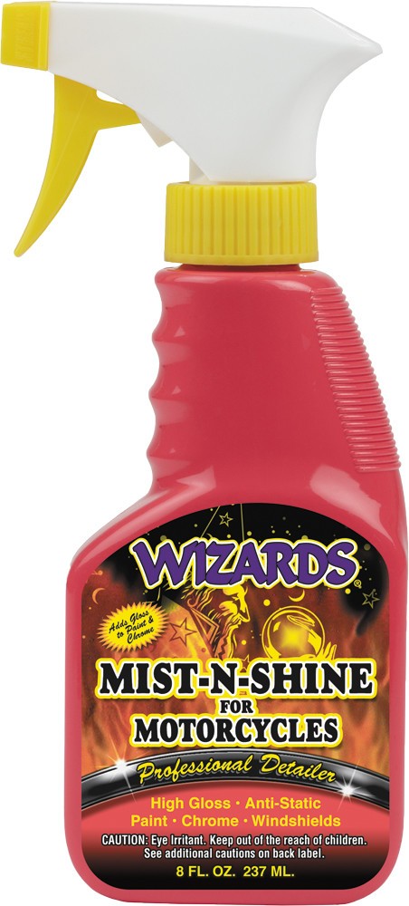 Wizards Mist-N-Shine Professional Detailer 8oz