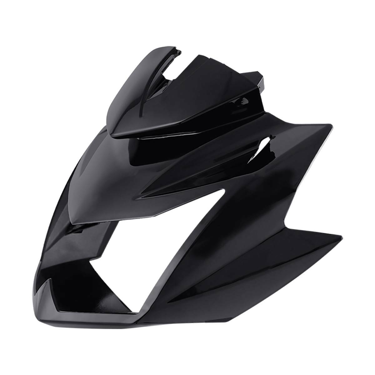 Front Headlight Upper Fairing Cowl Nose Fit For Kawasaki Z750 2007-2012 2011 12