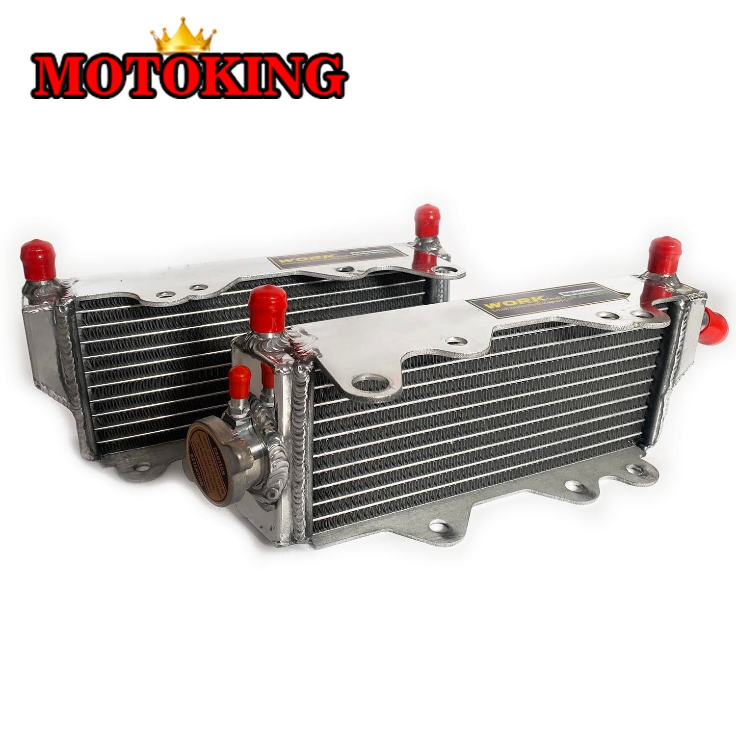Full Aluminum Radiator For Honda CR250R CR 250R CR250 R 1992-1996 1995 1994 1993