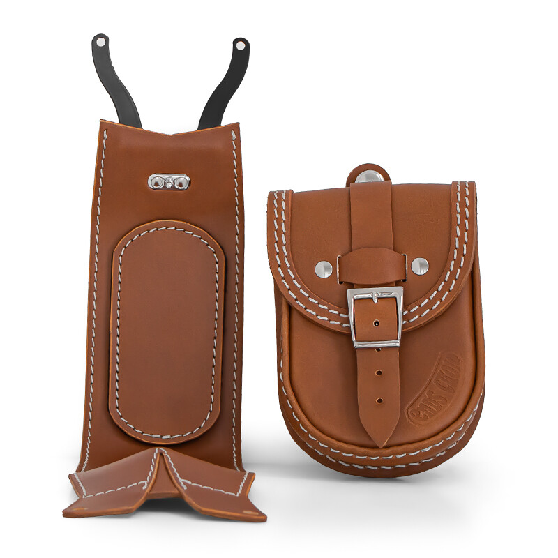LEATHER DETACHABLE TANK BAG FOR 2015-2023 INDIAN SCOUT BOBBER,SCOUT, SCOUT ROUGE