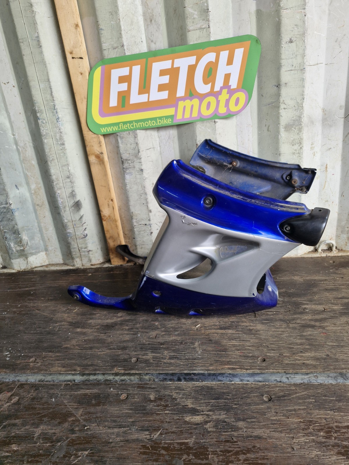 99-02 SUZUKI SV650 GEN1 AFTERMARKET FAIRING LOWERS FIBREGLASS PANELS