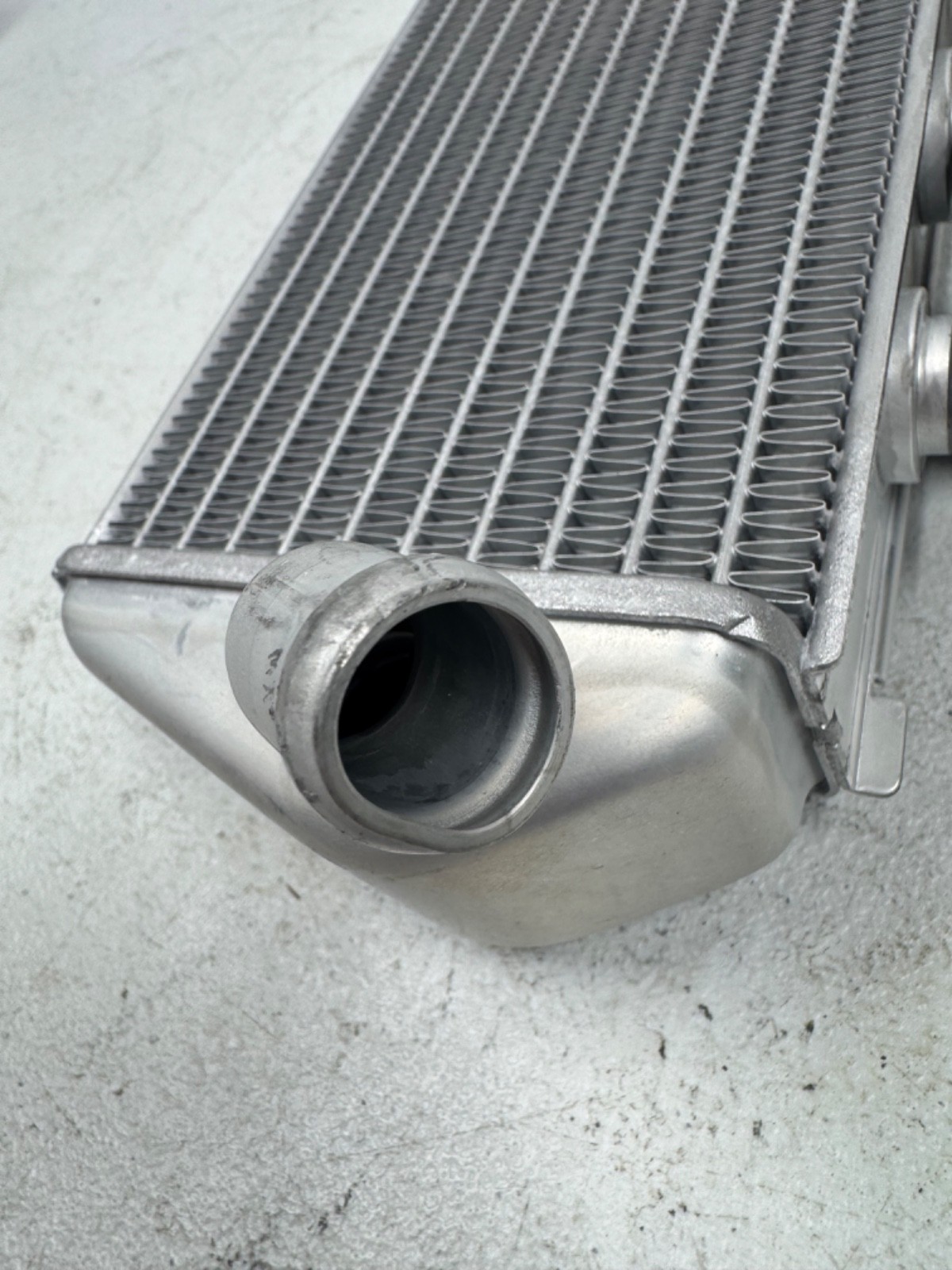 ktm left radiator factory oem 18-23 250-500 sxf xcf excf fc fe 79135907000