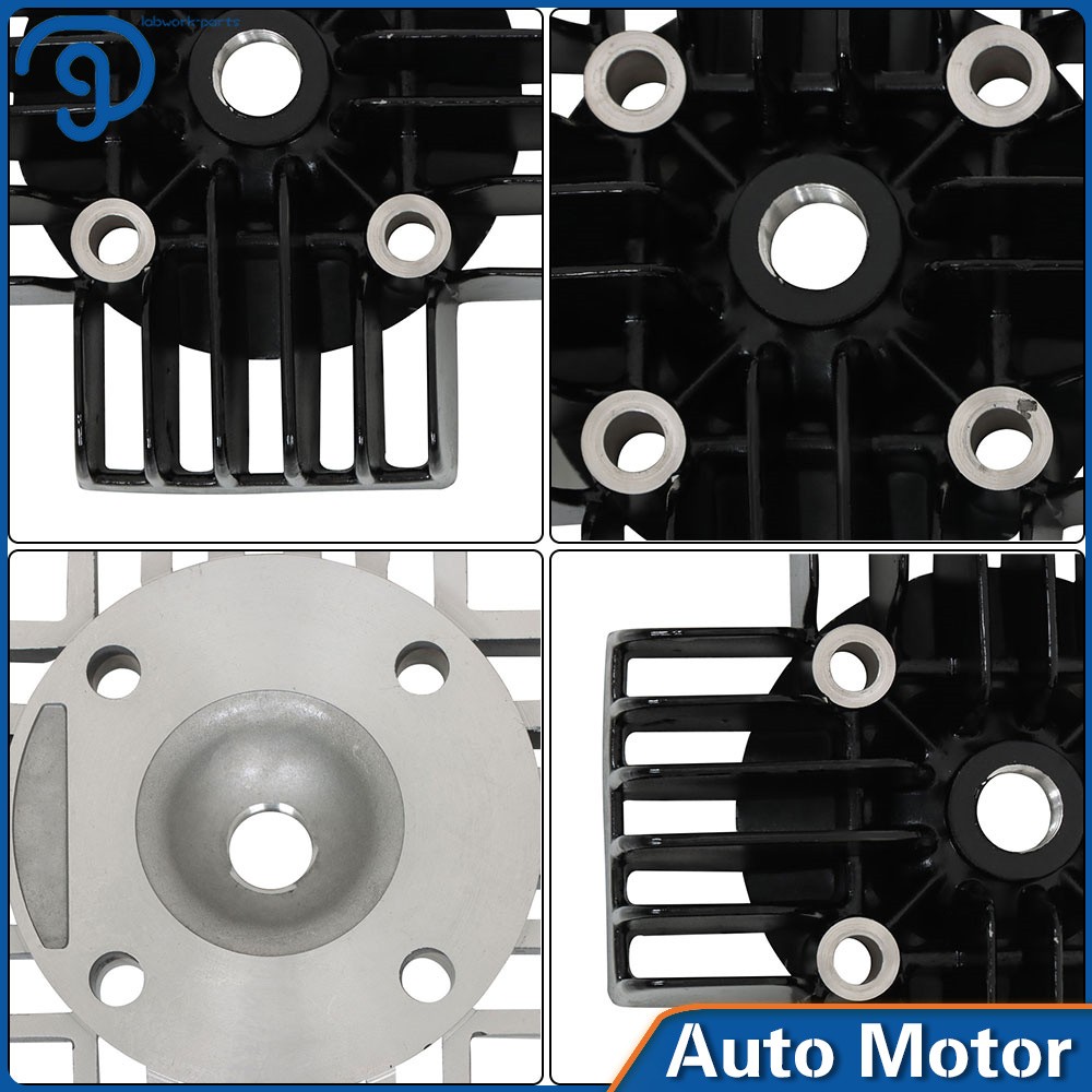 For Yamaha PW50 QT5050cc Engine Piston Cylinder Head Top End Kit 1979-2017