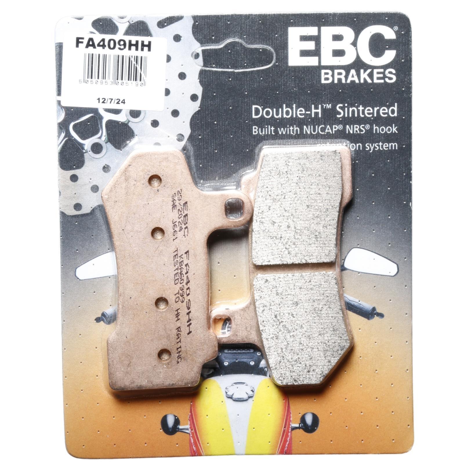 EBC FA409HH Brake Pads for Harley Davidson Nightster Sportster 2022-2024