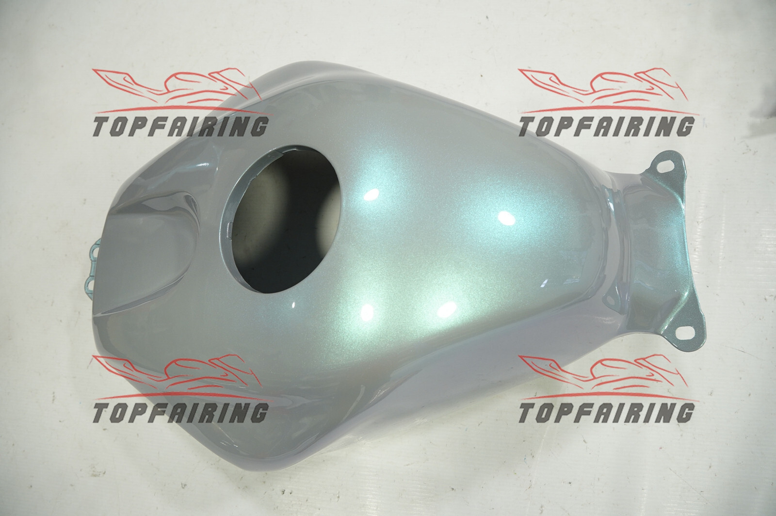 Chameleon Gray Dazz Green Blue Fairing Body Kit for Honda CBR600RR 2005-2006 ABS