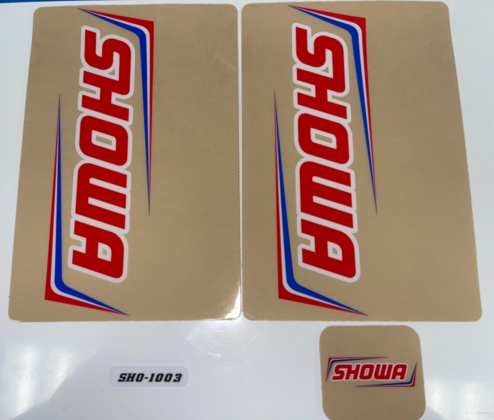 Showa Fork Decals CRF YZF KX Motocross (Multiple Colors/Styles)(9×6)