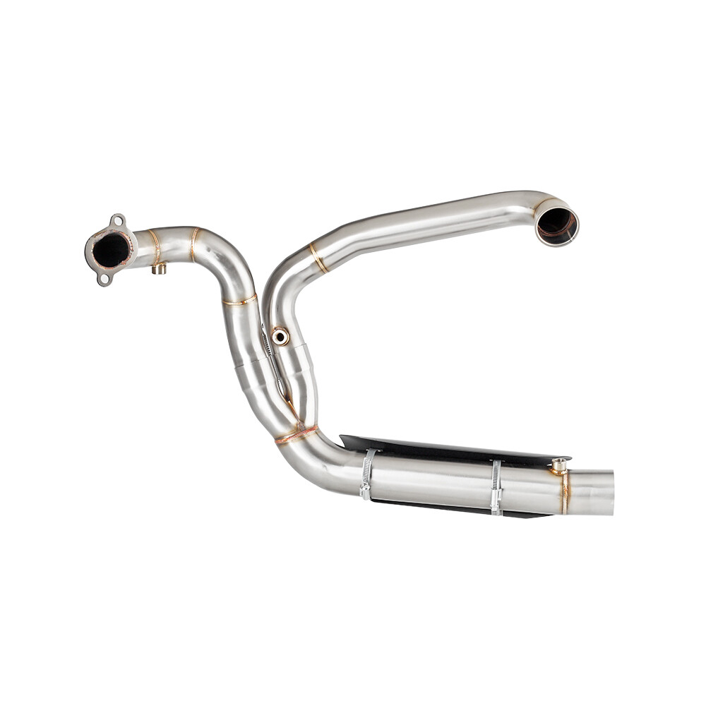 For Harley Pan America / S 2020-2024 Motorcycle Exhaust Header Link Pipe Slip-on