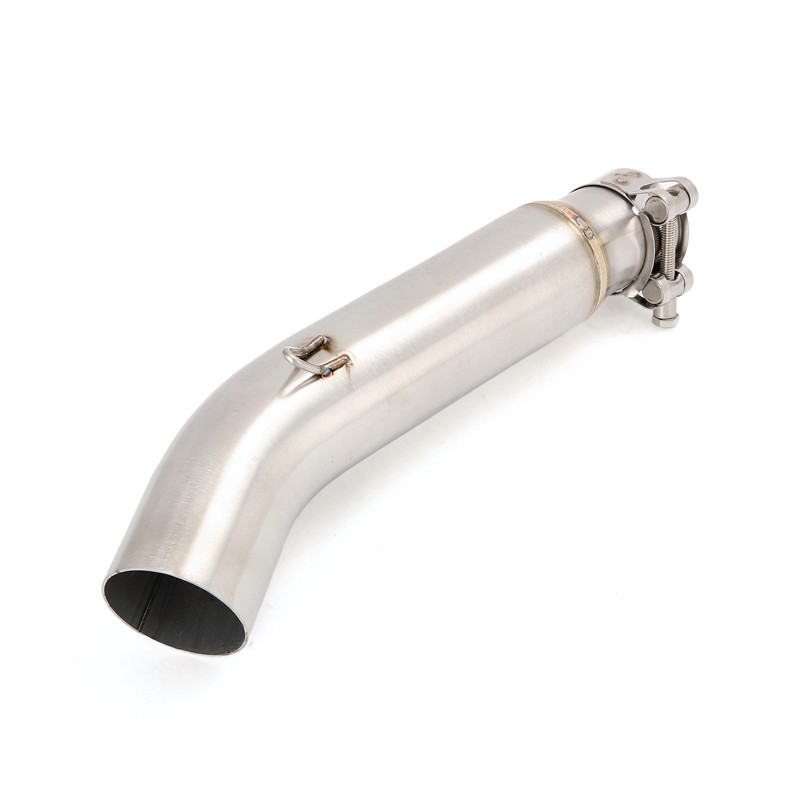 Slip On For Honda CB300R CB250R 2018-2025 CBR300R Exhaust Mid Link Pipe Muffler