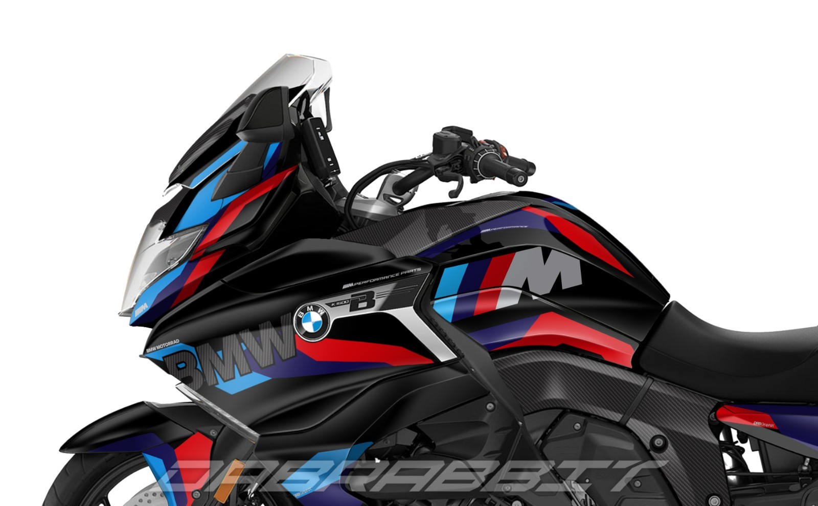 NEW Graphic kit for BMW K 1600 B (2017~) Decal Sticker Kit (MC-B)