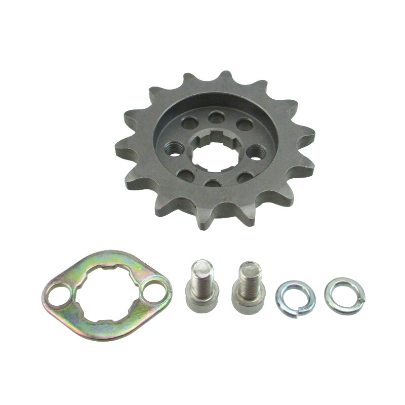 Offset Front Sprocket +7mm 420 14T 15T 16T 17T For Honda Mini Trail Monkey Bike