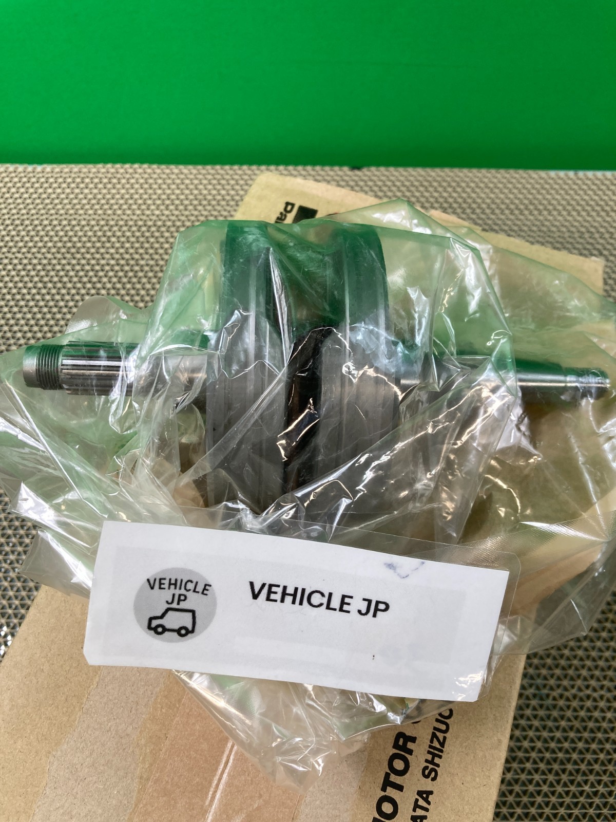 Genuine Yamaha OEM 2019-22 YZ250F 2020-22 WR250F B7B-114 Crankshaft Assy…