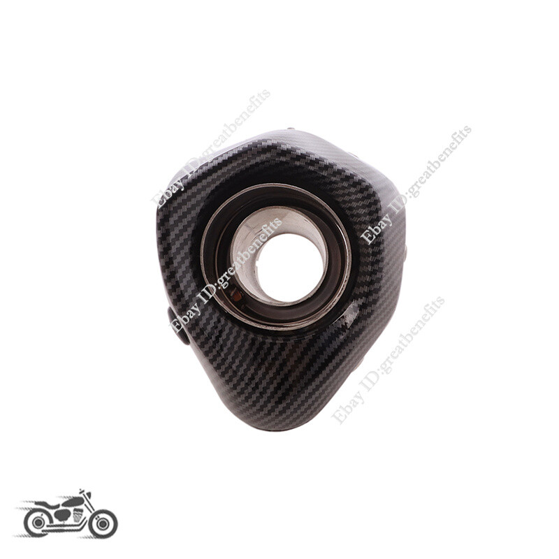 60mm Exhaust Tips Muffler DB Killer For BMW S1000RR 2010-2014 S1000R 2010-2016