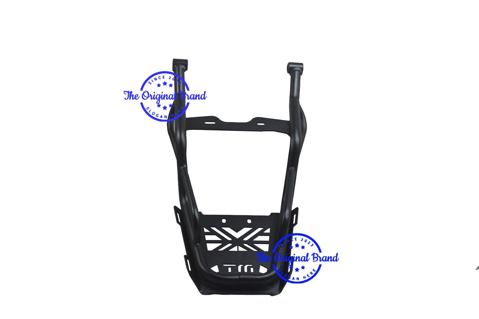 Black “Back Carrier Rack Wit Pad Fit For Tvs Ronin 225 Model 2023-2024”