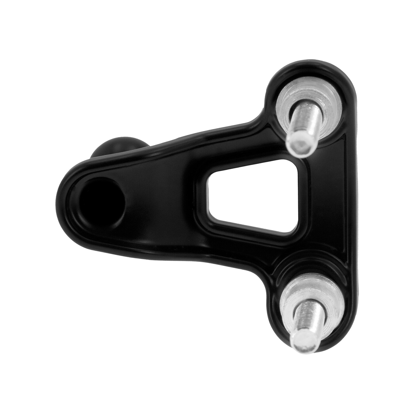 Handlebar Cell Phone Holder Mount Kit GPS MP3 Bracket Fit For Harley Dyna FXDF