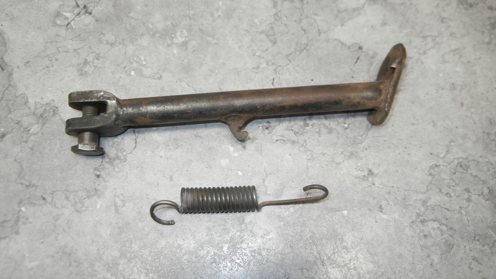 1979 HONDA XR80A XR 80 A KICKSTAND KICK SIDE STAND WITH SPRING 50530-153-000