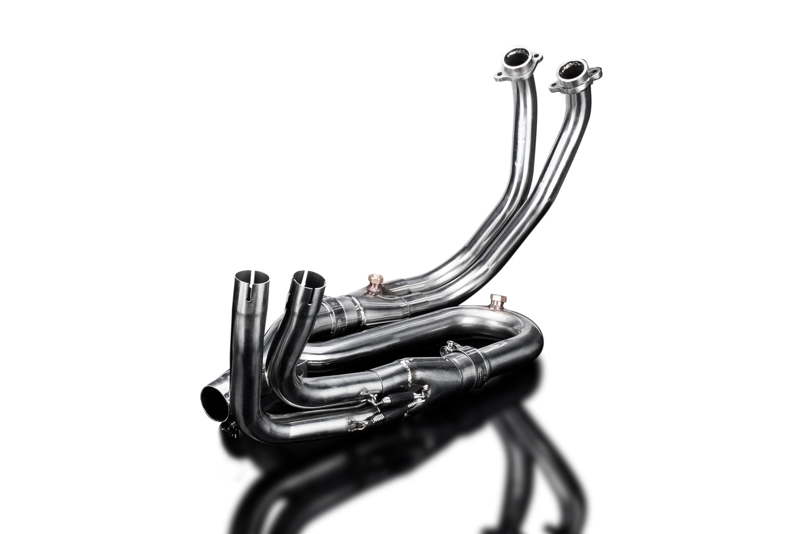 Honda VFR1200 Crosstourer 12-17 Delkevic 4-1 Stainless Steel Exhaust