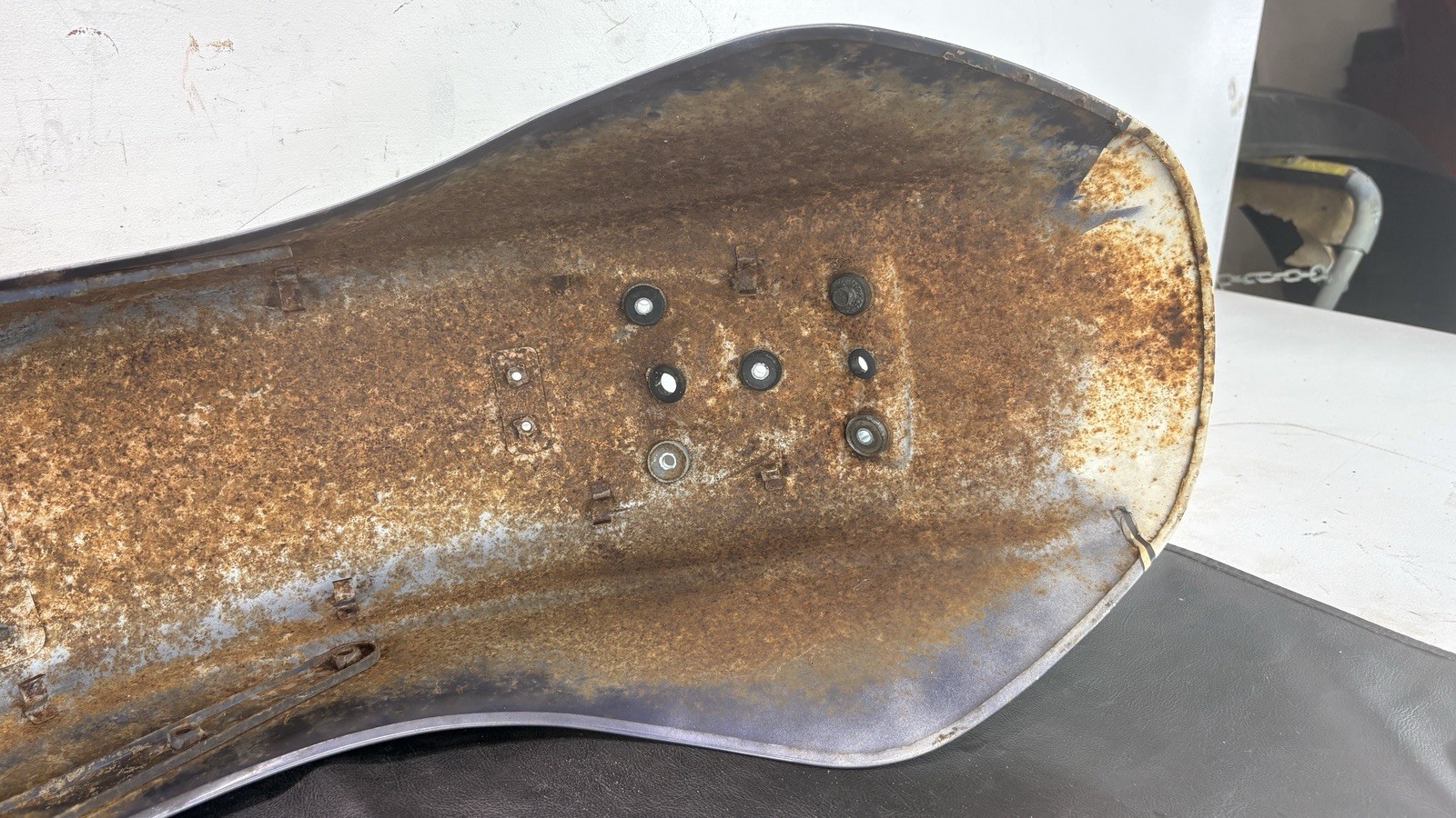 1987-2008 Kawasaki Vulcan 1500 Rear Fender Panel
