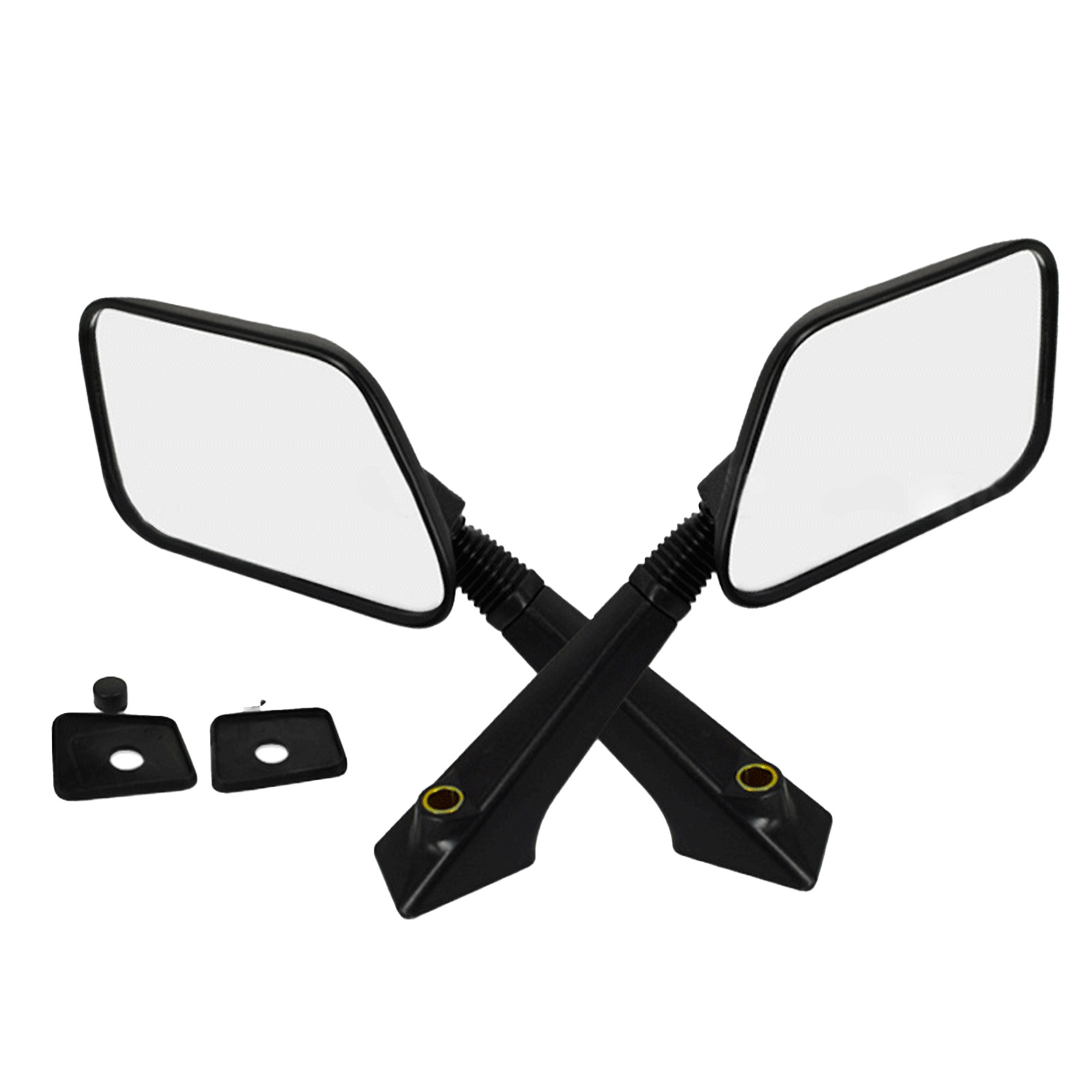 1Pair CF80 CH80 NH80 CH125 CH150 CH150D DELUXE Rearview Mirrors For Honda Elite