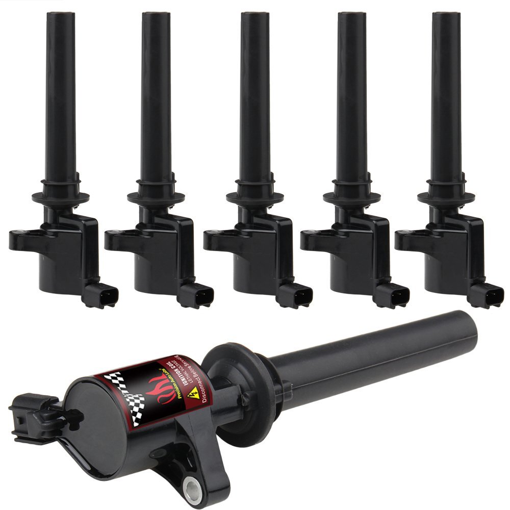 6Pack Ignition Coil For Ford Escape Taurus Mazda 3.0L V6 2003 2004 2005 2006-08