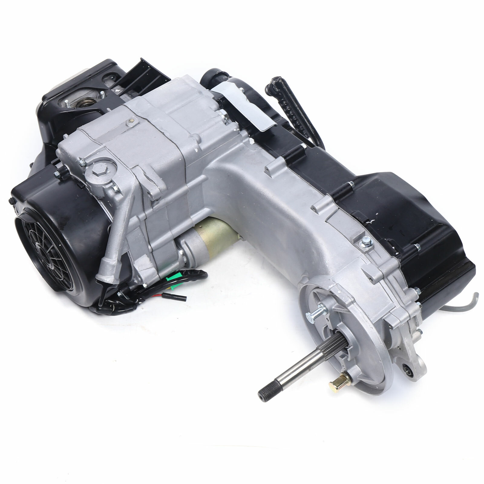 150cc GY6 Long Case Engine 4-Stroke Auto Transmission Electric Kick Start