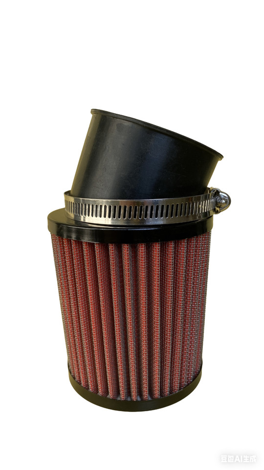 1 Pcs 62mm Air Filter Pod Bend Inlet For Motorcycle Scooter ATV Dirt Bike