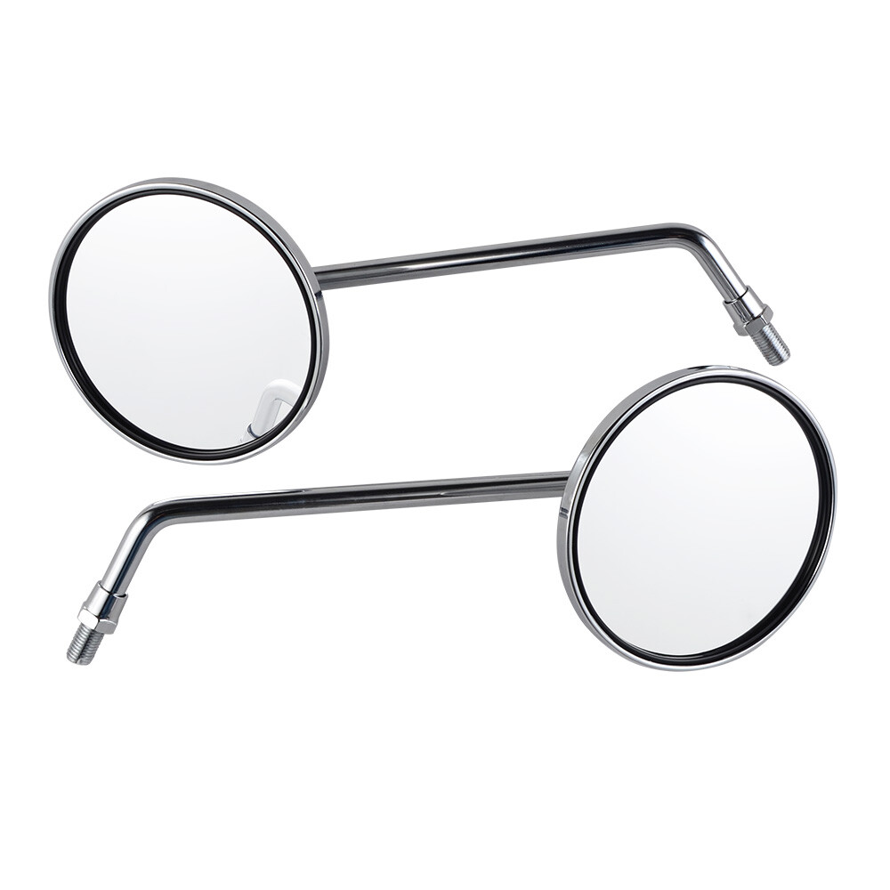 M10 Left Right Mirrors Set for Honda XL100S XL125S XL185S XL250S XL350 XL500S