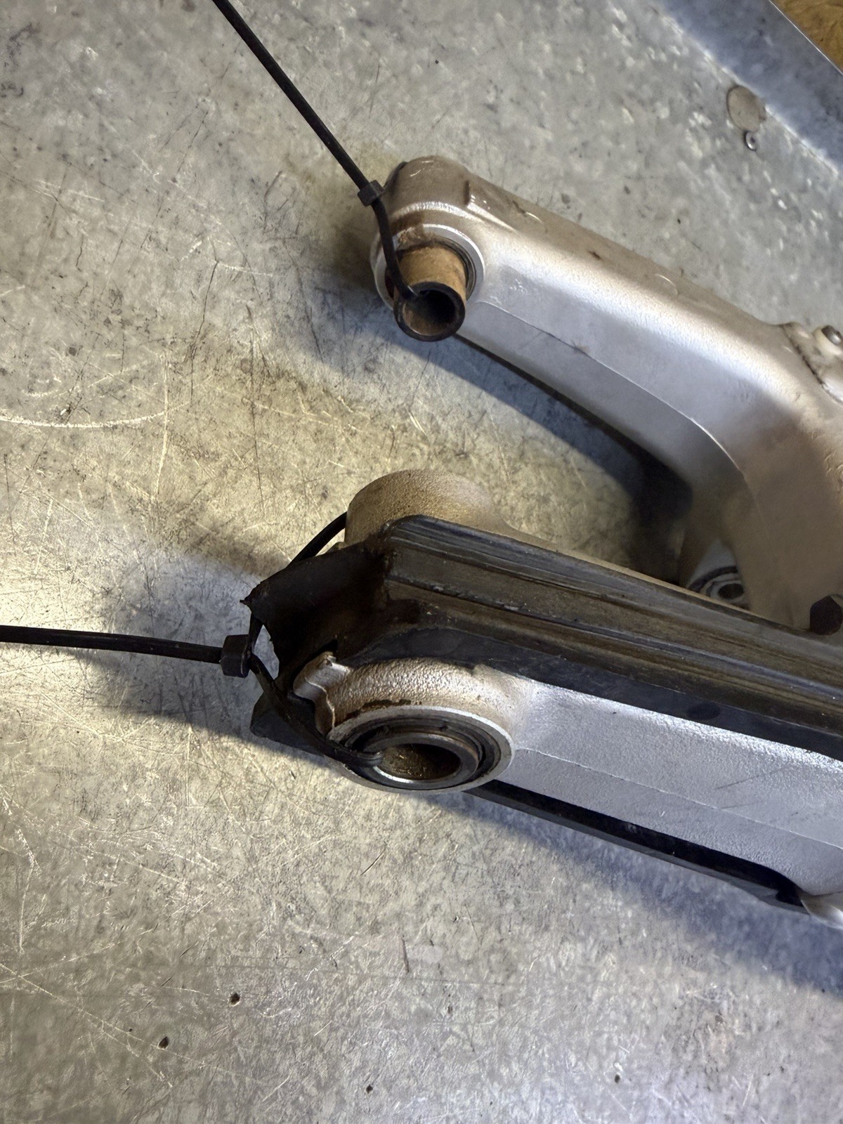 Honda Crf 150 R 2007-2025 Complete Rear Swingarm OEM Original