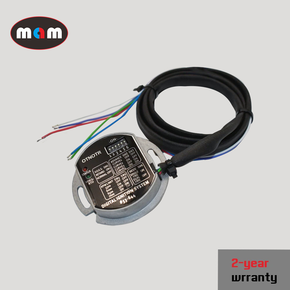 NEW OTNOTR ELECTRONIC IGNITION KIT For HARLEY SOFTAIL FXST FXSTC FXSTS 1984-1999
