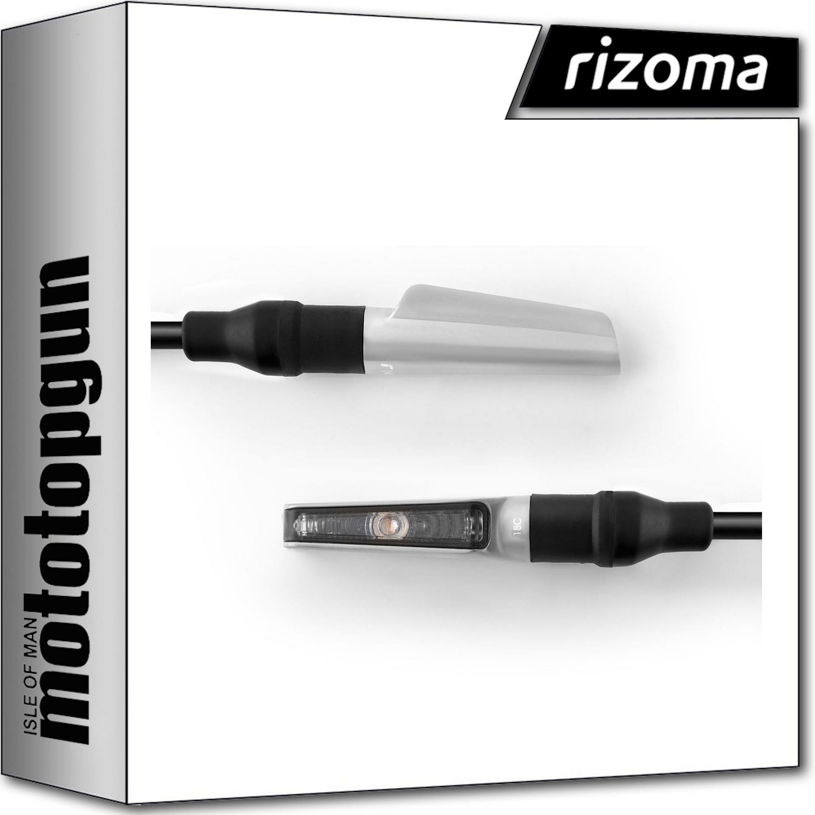 RIZOMA FR111A COUPLE TURN SIGNAL LED 2 FUNC LIGHT KTM 125 DUKE
