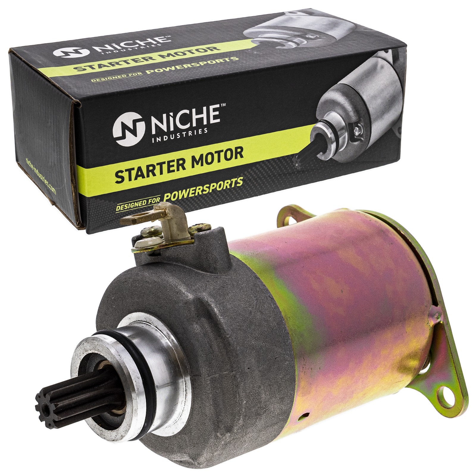 NICHE Starter Motor for Kymco 31210-KKC3-90C 31210-LEA6-900 31210-KKC3-900