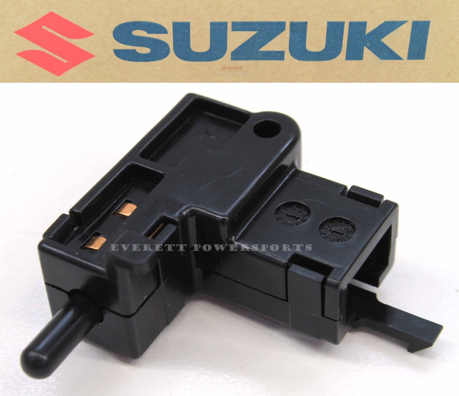New Genuine Suzuki Left Clutch Lever Switch Many Cruisers Bikes (See Notes) P104