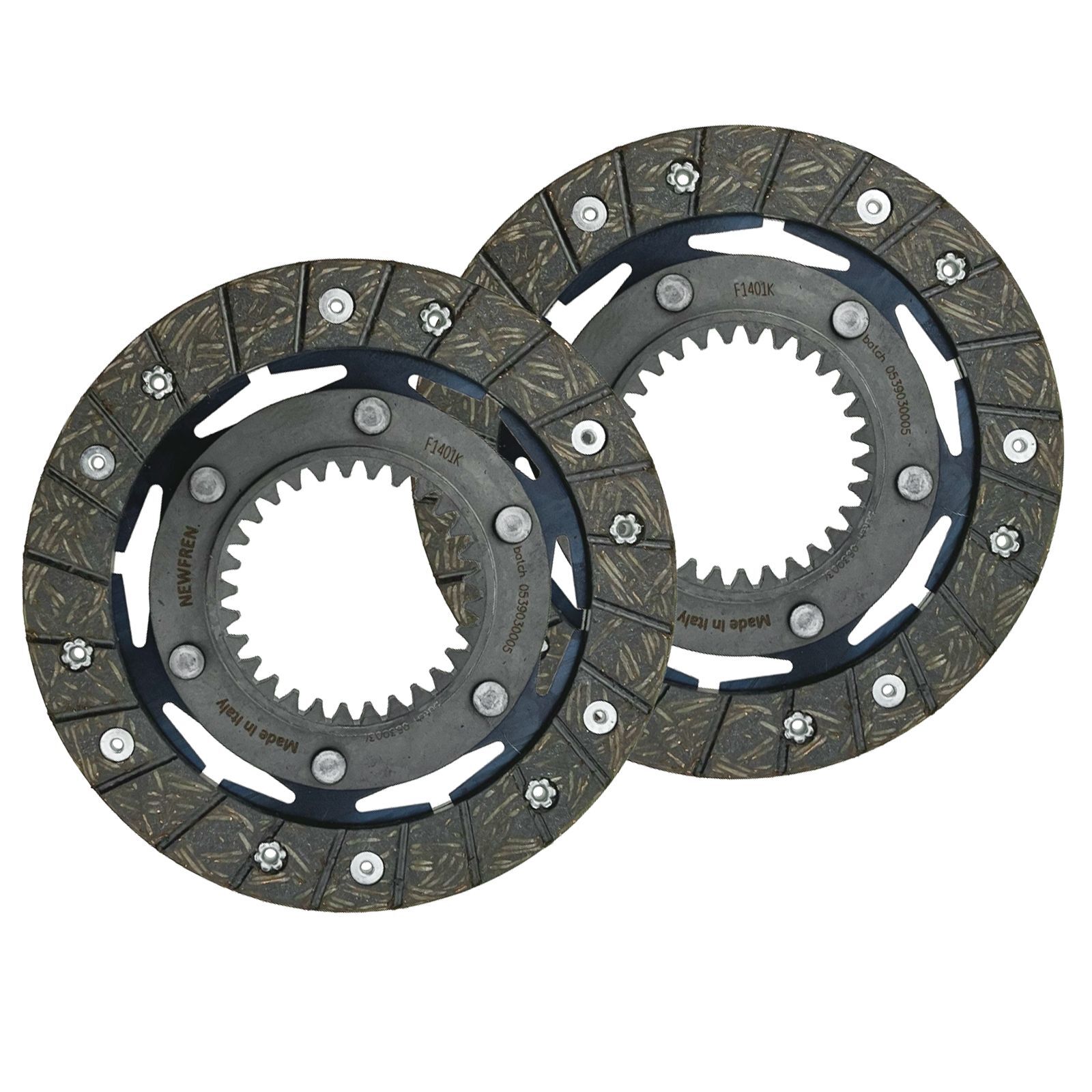 Mf4427 Clutch Discs Newfren Moto Guzzi California V11 Breva Griso T5 Norge