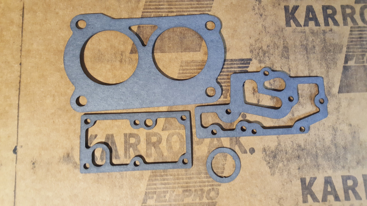 48 mm TPI LT1 Throttle Body Gasket Set 4pc Set Camaro Firebird Corvette USA