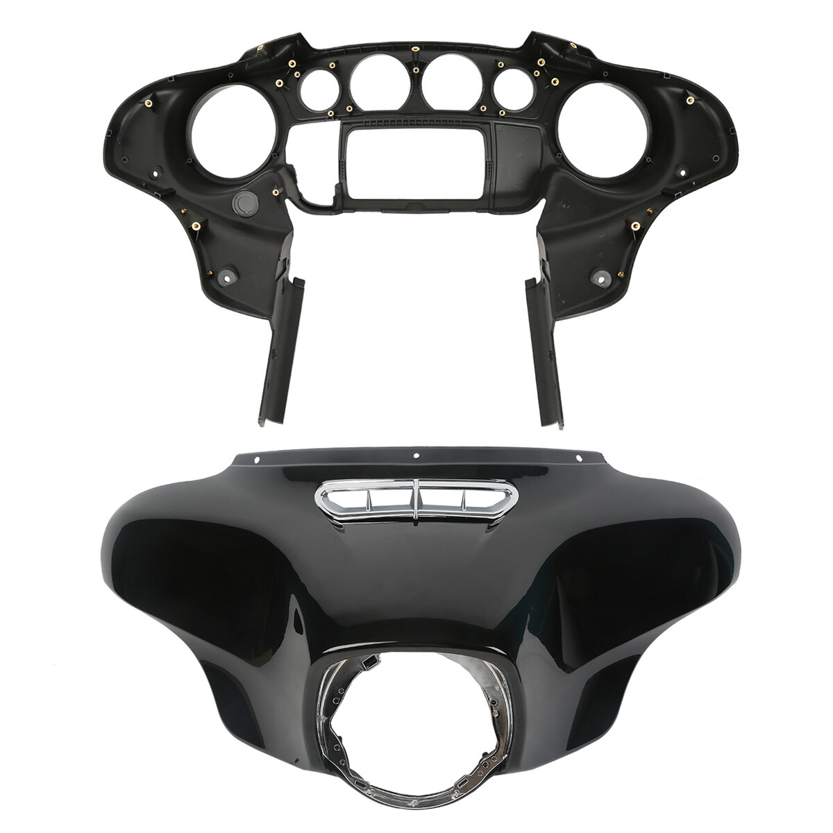 Batwing Inner Outer Fairing Fit For Harley Touring Street Glide 2014-2024 2023