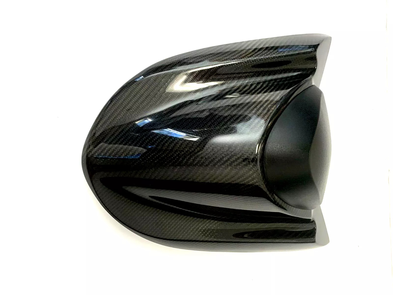Carbon Effect Rear Seat Cover Cowl for Kawasaki ZX-10R 2004 2005 ZX10R 04 05