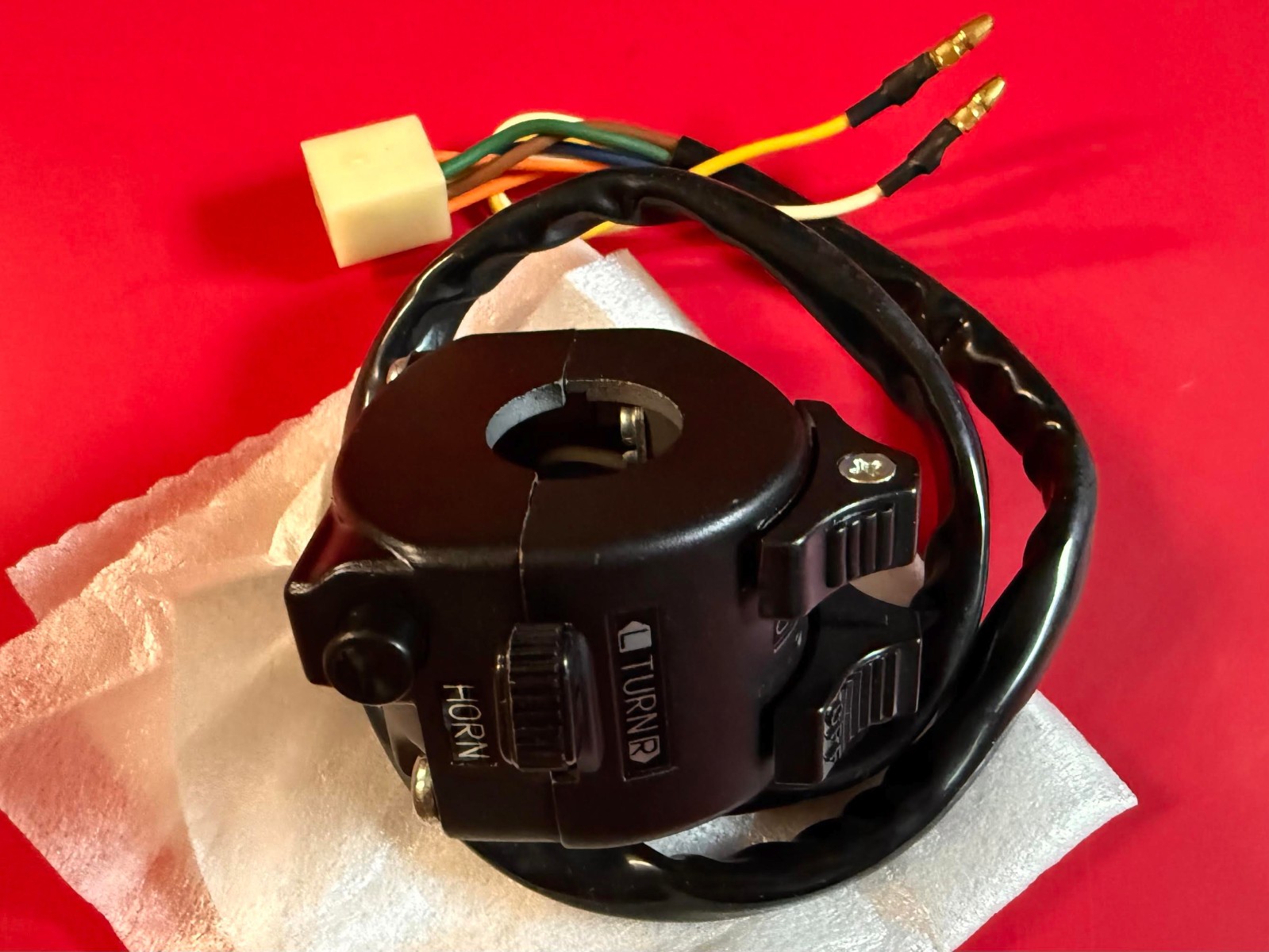 INDIAN • NOS Headlight Horn Turn Handlebar Switch ME 74 76 100 125 175 MI MS MT