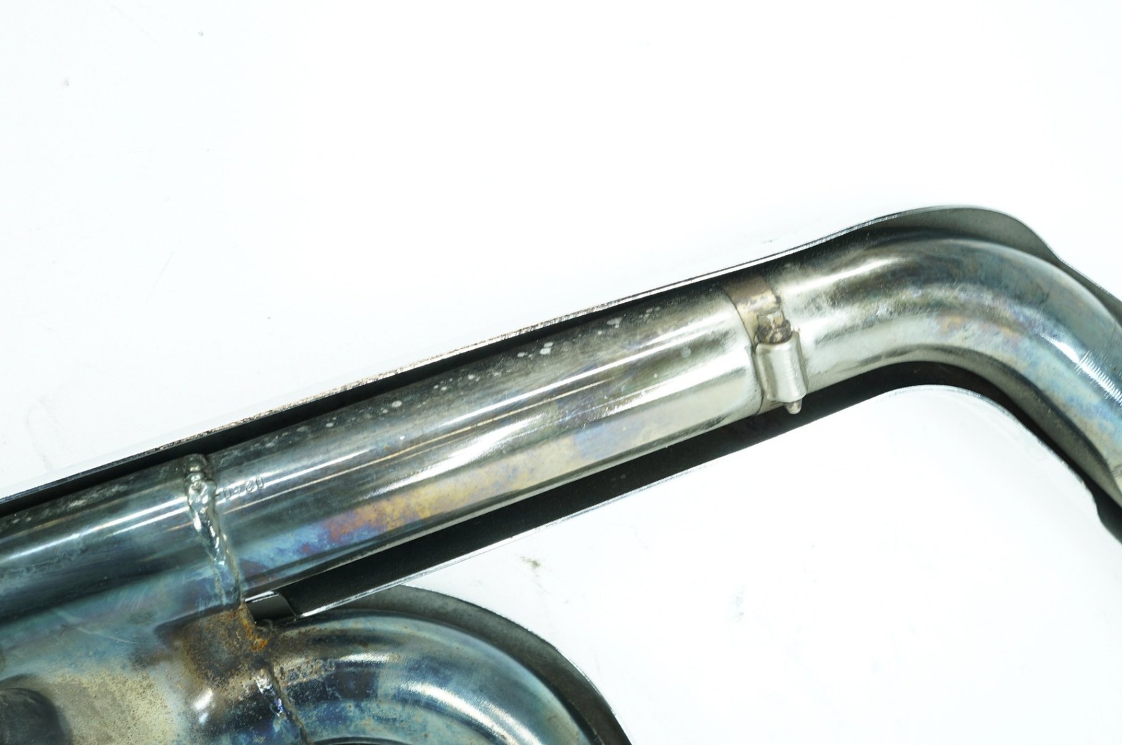06 Harley Softail FLSTCI Heritage Classic OEM Exhaust Header Pipes Vance & Hines