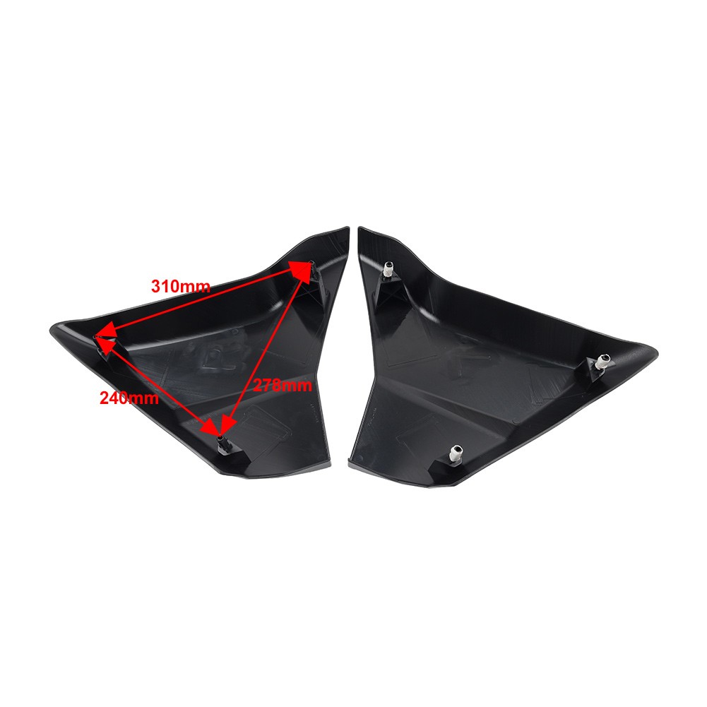 Left & Right Cover Panel Fairing For Harley Trike Glide Ultra Classic 09-23 US