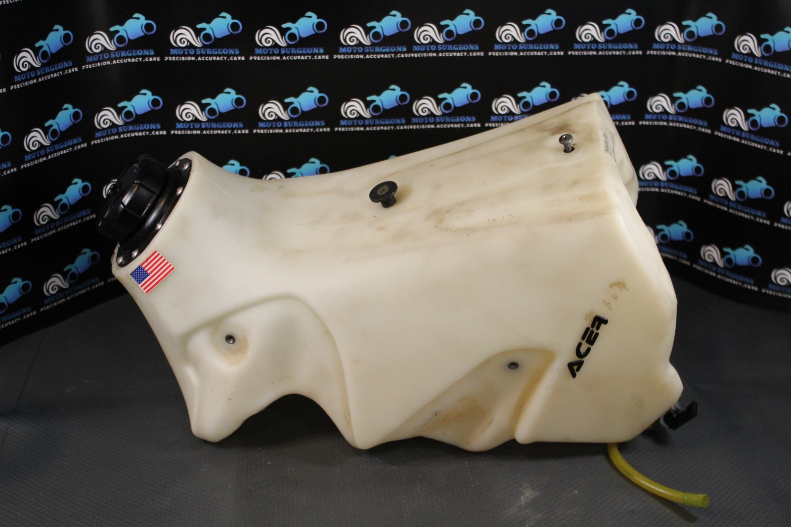 ACERBIS 2002-2021 YZ 250 TWO STROKE Yamaha FUEL TANK 3.2 GAL NATURAL 2211560147